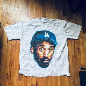 Kobe Bryant LA Dodgers Tribute shirt